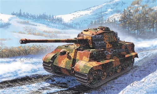 1/72 Kingtiger