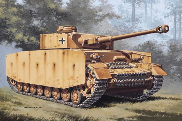 1/72 Panzer Kpfw . IV