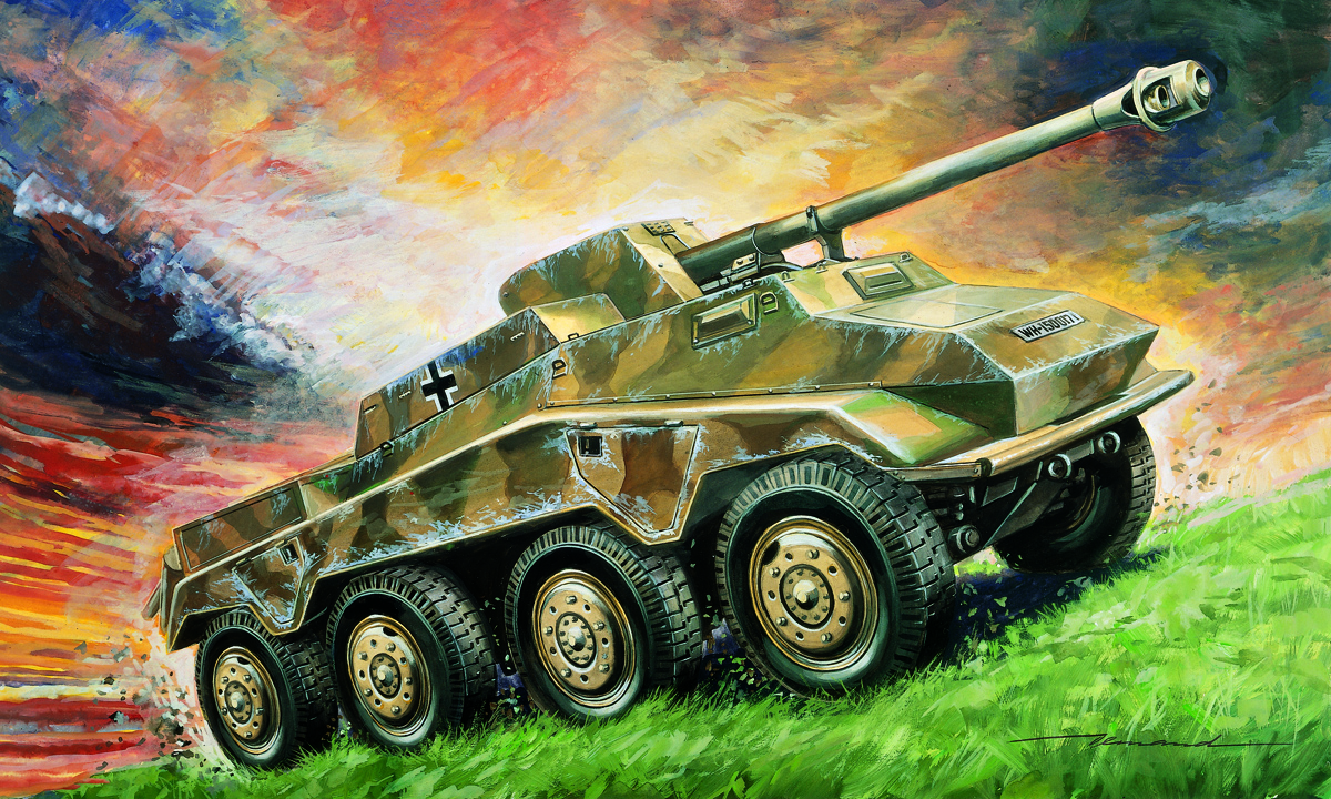 1/72 Sd.Kfz. 234/4
