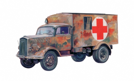1/72 Kfz.305  Ambulance