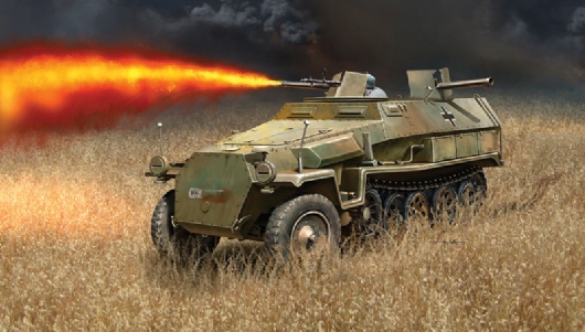 1/72 Sd.Kfz.25 Flammpanzerwagen - 2