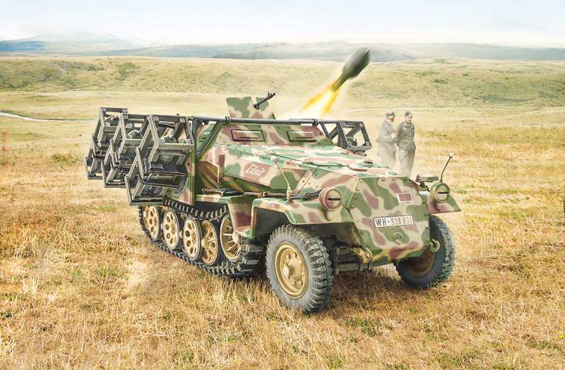1/72 Sd.Kfz. 251/1 Stuka zu Fuss