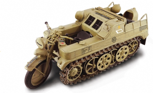 1/9 Nsu Hk 101 Kettenkrad