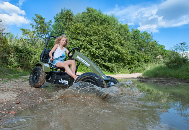 BERG trampbil Jeep Revolution BFR   - 10