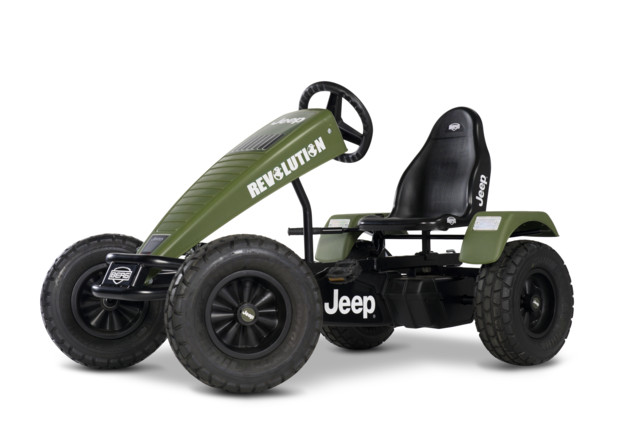 BERG trampbil Jeep Revolution BFR   - 2