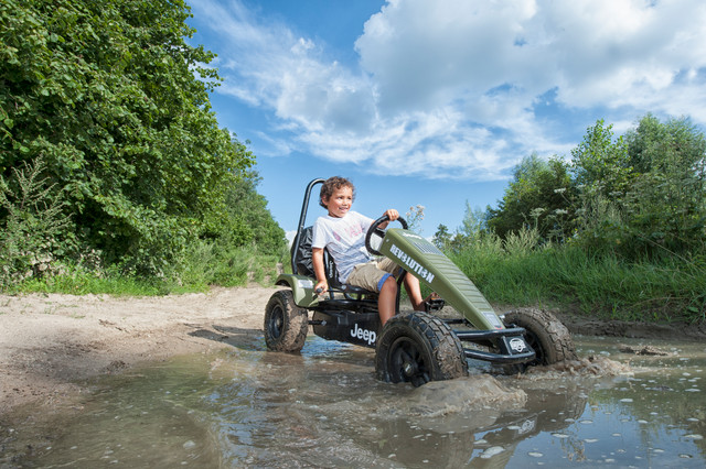 BERG trampbil Jeep Revolution BFR   - 9