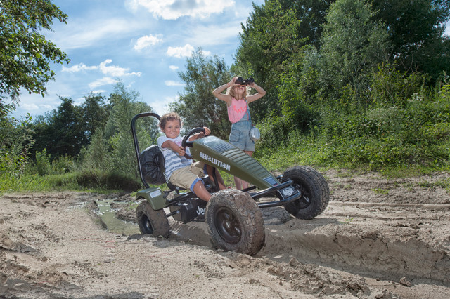 BERG trampbil Jeep Revolution BFR   - 8