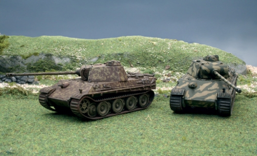 1/72 Pz.Kpfw .V Panther Ausf.2 Mod. NO GLUE