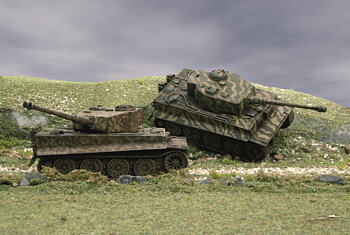 1/72 Pz.Kpfw .Vi Tiger I Ausf. E 2 Mod. NO GLUE