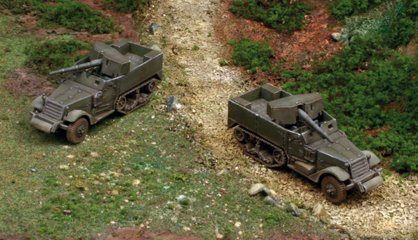 1/72 M3 76mm Gun Motor Carriage 2 Mod. NO GLUE