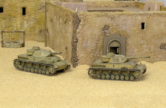 1/72 Sd. Kfz.161 Pz. Kpfw. IV F1/F2 - NO GLUE