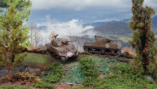 1/72 M4A3 75mm Sherman 2 pcs. NO GLUE