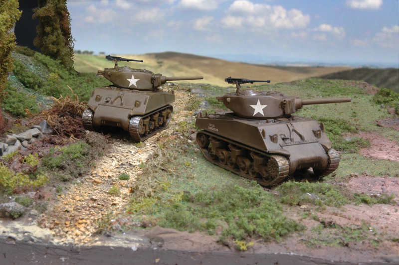 1/72 M4A3E2 "Jumbo" NO GLUE