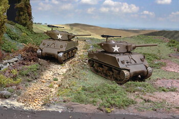 1/72 M4A3E2 "Jumbo" NO GLUE