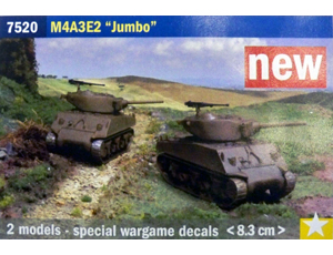 1/72 M4A3E2 "Jumbo" NO GLUE - 2