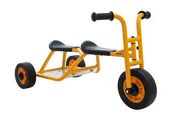 RABO springtrehjuling Mini Runner Taxi