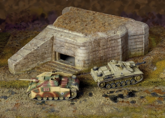 1/72 Sd.Kfz 142/1 Sturmgesch.IIi  2 pcs. NO GLUE