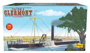 1/96 Fulton's clermont Paddlewheeler