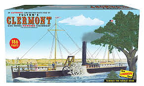 1/96 Fulton's clermont Paddlewheeler