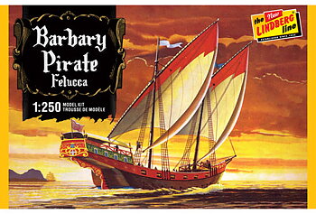 1/400 Barbary Pirate Ship
