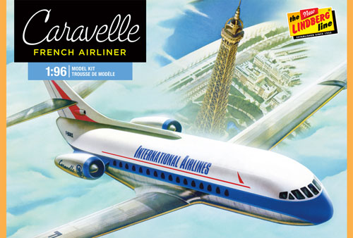 1/96  Caravelle Airliner