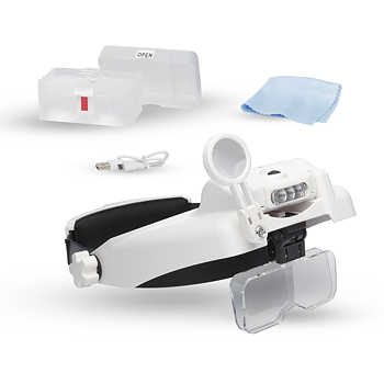 Pro LED Headband Magnifier