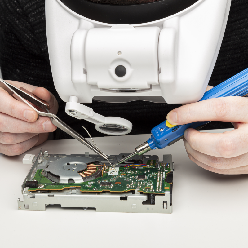 Pro LED Headband Magnifier - 2