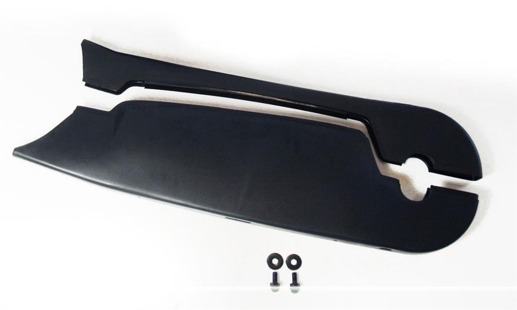 BERG XL Frame - Chain guard front part