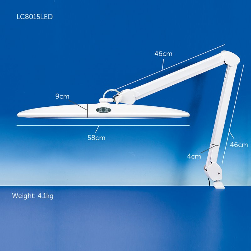LED Pro Task Lamp with Dimmer switch