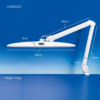 LED Pro Task Lamp with Dimmer switch