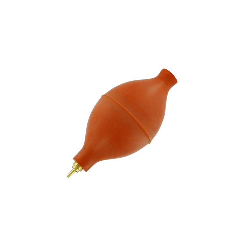 Rubber blower