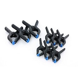 9 Pce Nylon Grip Clamps Set