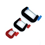 Plastic G-Clamps 25mm - 2