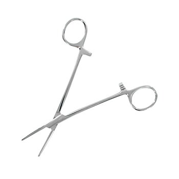 Locking forceps - 150mm straight