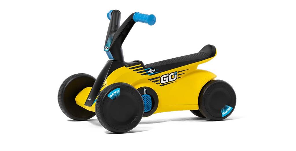 BERG Go2 Sparx yellow