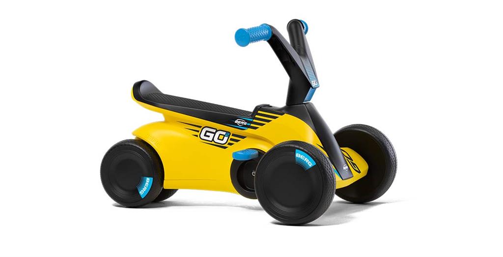 BERG Go2 Sparx yellow - 3