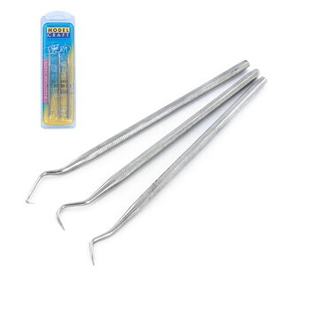 Set of 3 s/s Probes