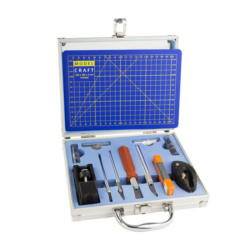 50pce knife&tool set + FREE cutting mat