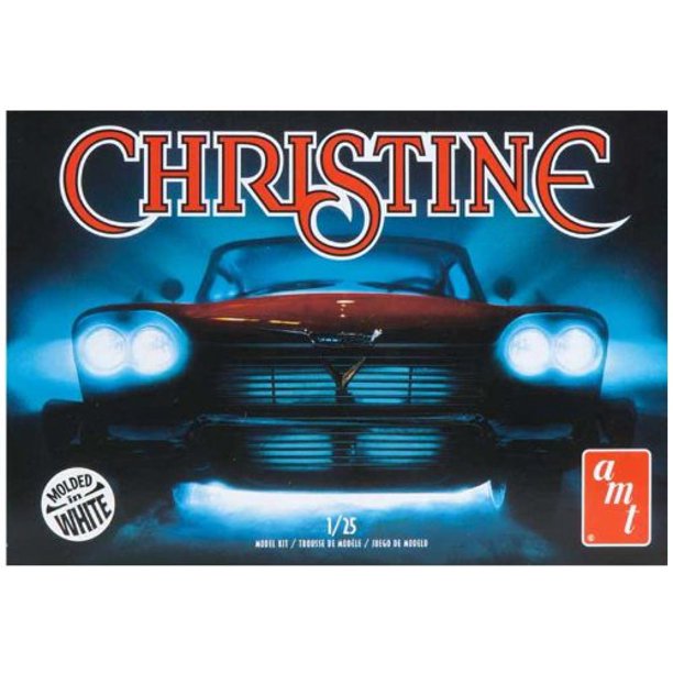 1/25 CHRISTINE 1958 PLYMOUTH FURY - WHITE