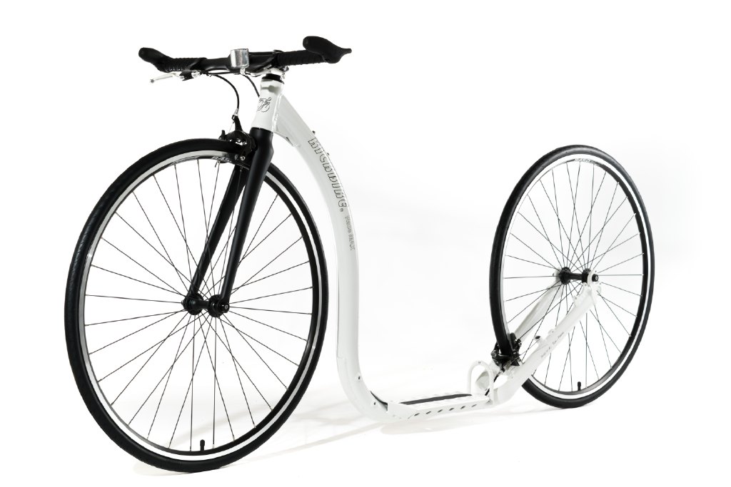 KICKBIKE sparkcykel Race Max 28 Vit