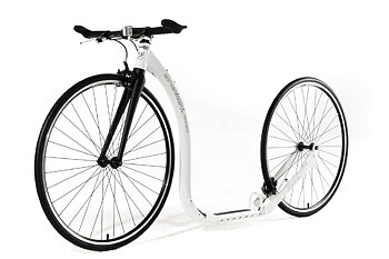 KICKBIKE sparkcykel Race Max 28 Vit