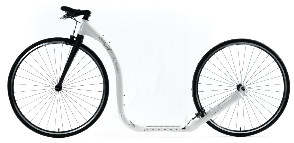 KICKBIKE sparkcykel Race Max 28 Vit - 2