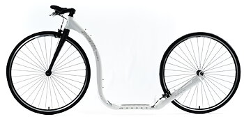 KICKBIKE sparkcykel Race Max 28 Vit