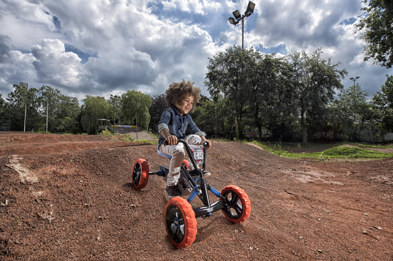 BERG trampbil Buzzy Nitro - Från 2 år - 8