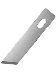 #19 Angled Chiselling Blades (5) - for no.2 & no.5 handle