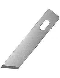#19 Angled Chiselling Blades (5) - for no.2 & no.5 handle