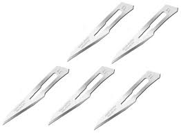 Swann-Morton #11 blades (5)