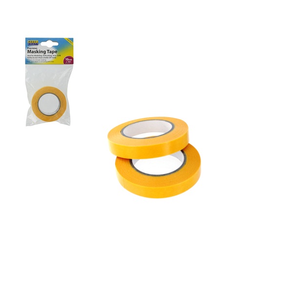 Precision Masking Tape 2mmx18m - Twin Pack