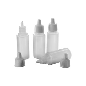 17ml Dropper bottle x 4