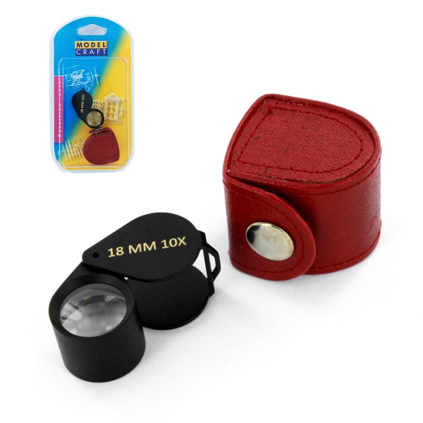 Jewellers Loupe Double lens (mag.10x)
